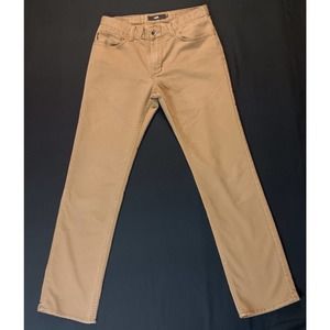 Vans A.V.E. Covina Pant Slim-Straight Khaki Tan Brown pants Size 30